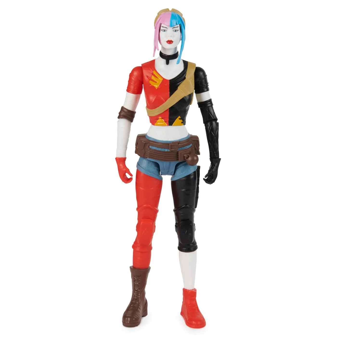 FIGURINA HARLEY QUINN 30CM - imagine 2