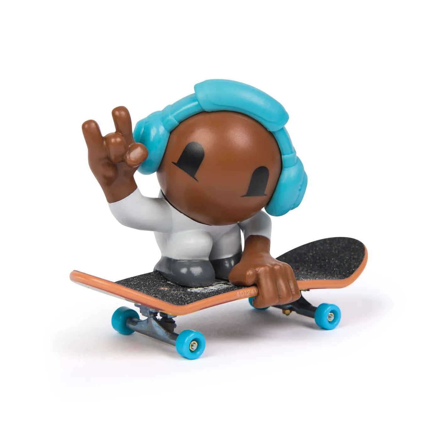 TECH DECH SK8 CREW PACHET PLACA SI FIGURINA 9.6CM CASTI ALBASTRE - imagine 2