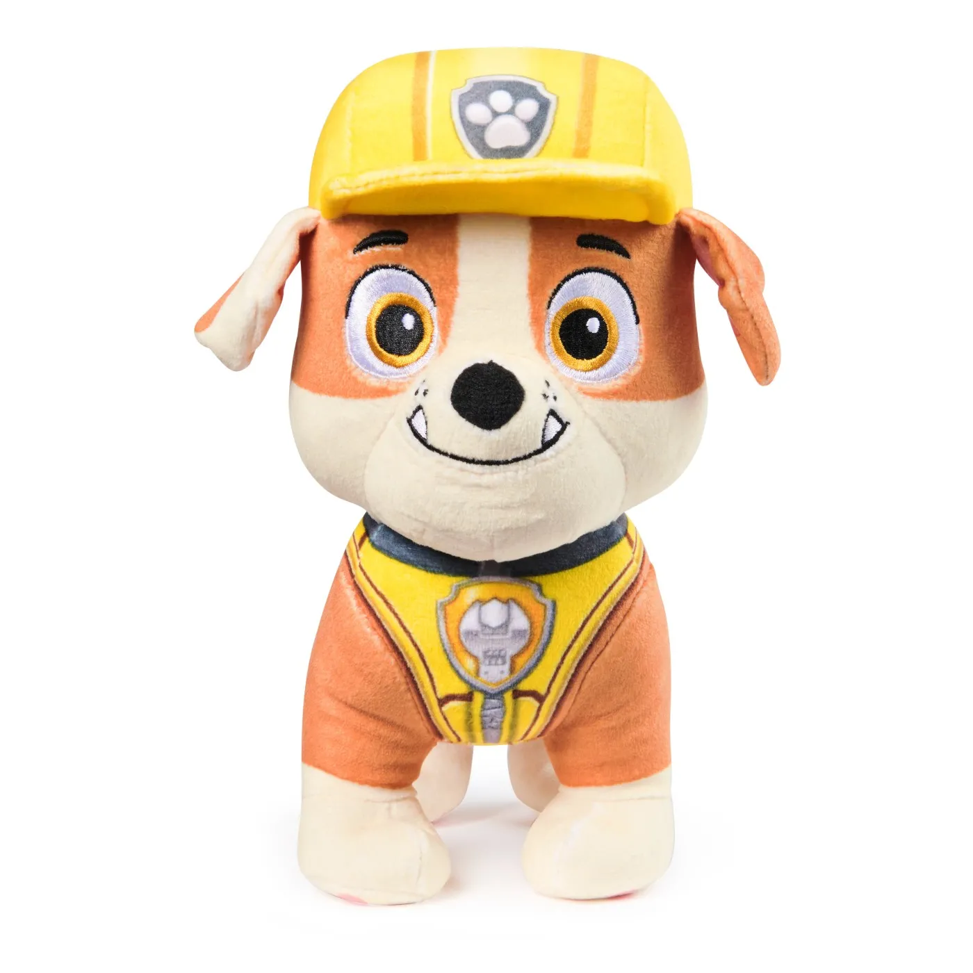 PATRULA CATELUSILOR JUCARIE DE PLUS RUBBLE 17CM - imagine 2