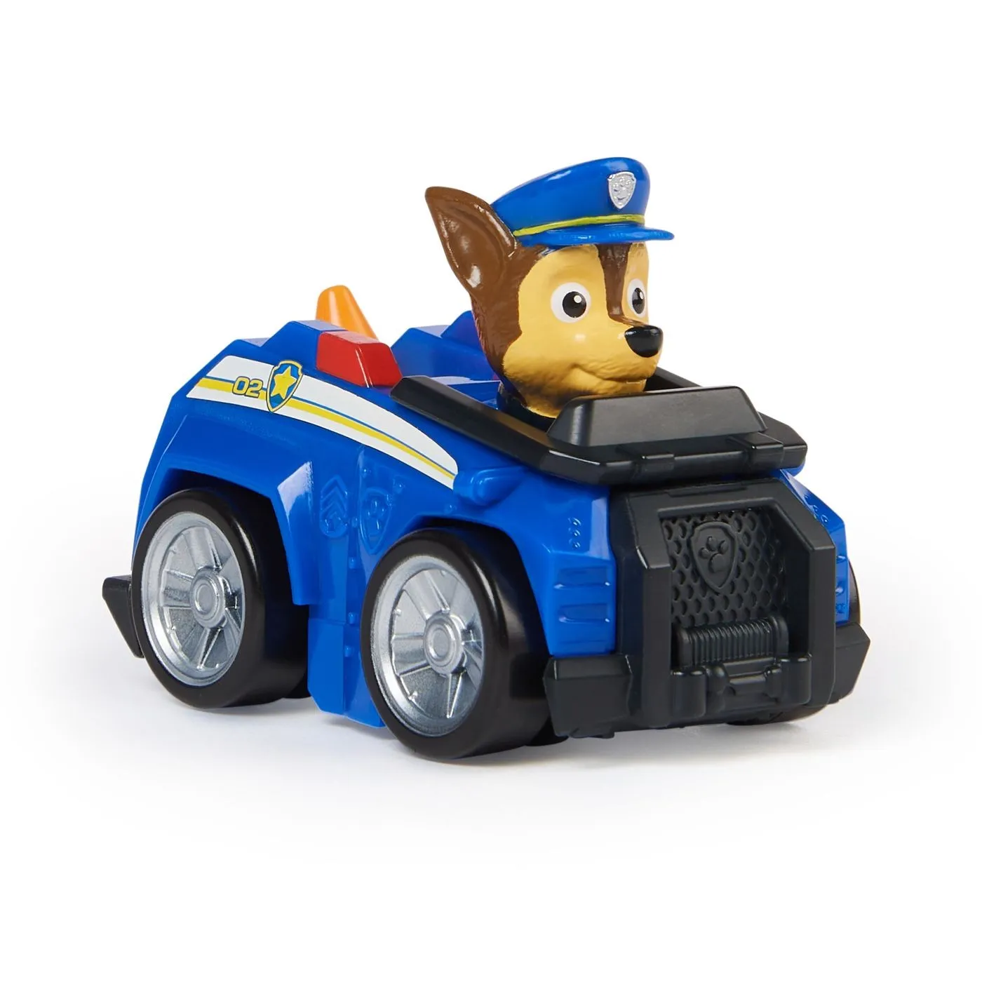 PATRULA CATELUSILOR PUP SQUAD RACERS VEHICUL CU FIGURINA CHASE - imagine 2