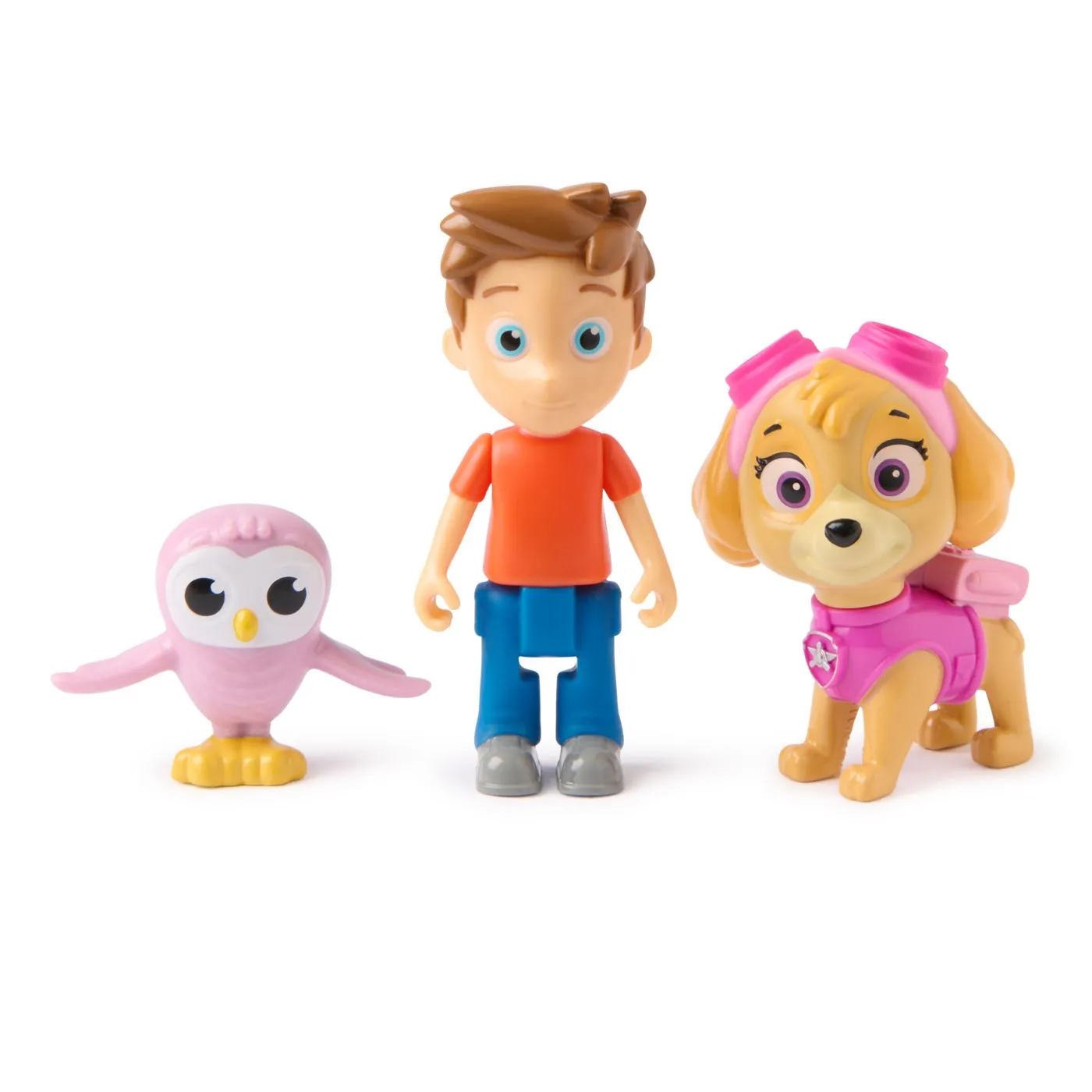 PATRULA CATELUSILOR SET 3 FIGURINE SKYE SI ALEX PORTER - imagine 2