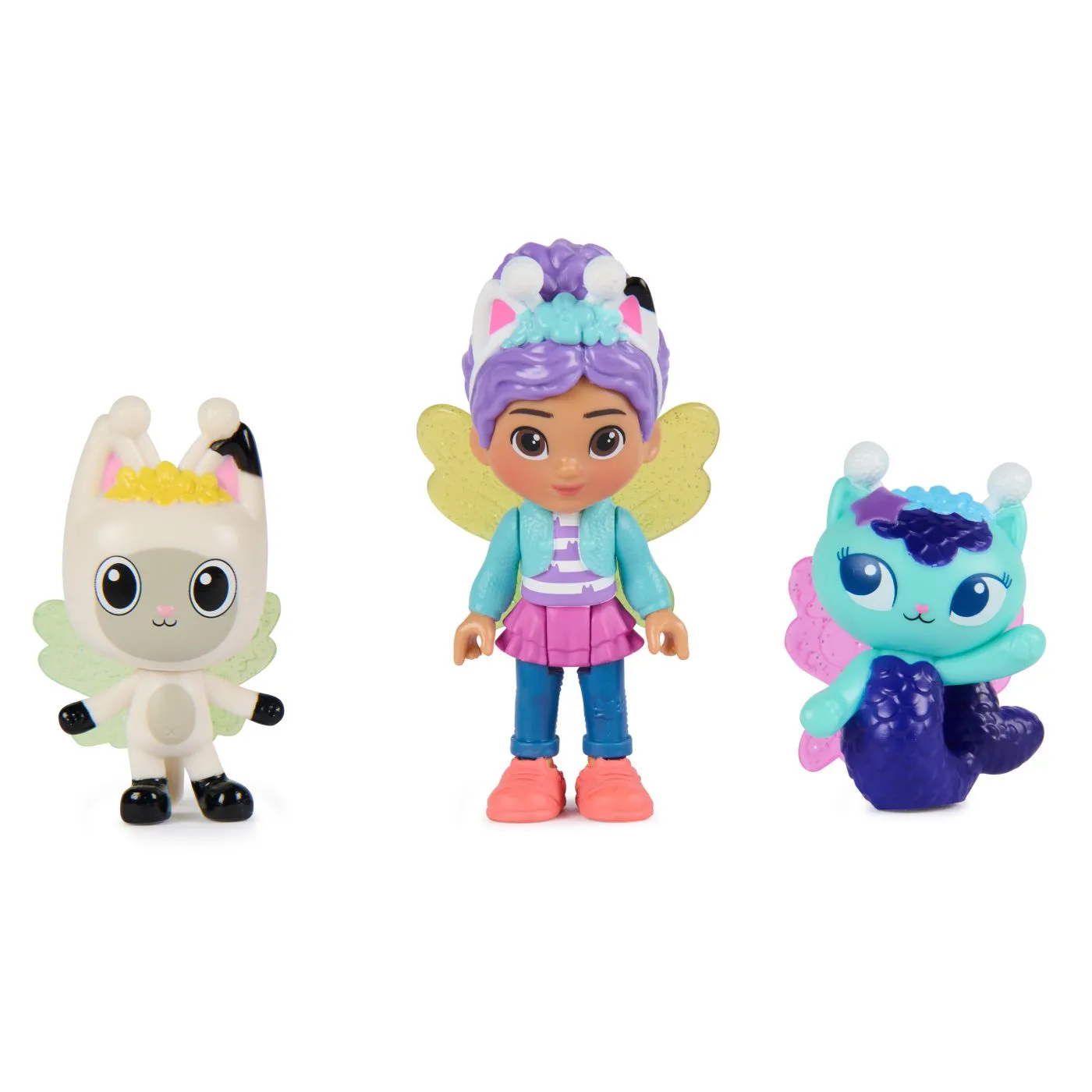 GABBYS DOLLHOUSE FAIRYLANDIA SET DE JOACA PRIETENII CU FIGURINE SI ACCESORII - imagine 2