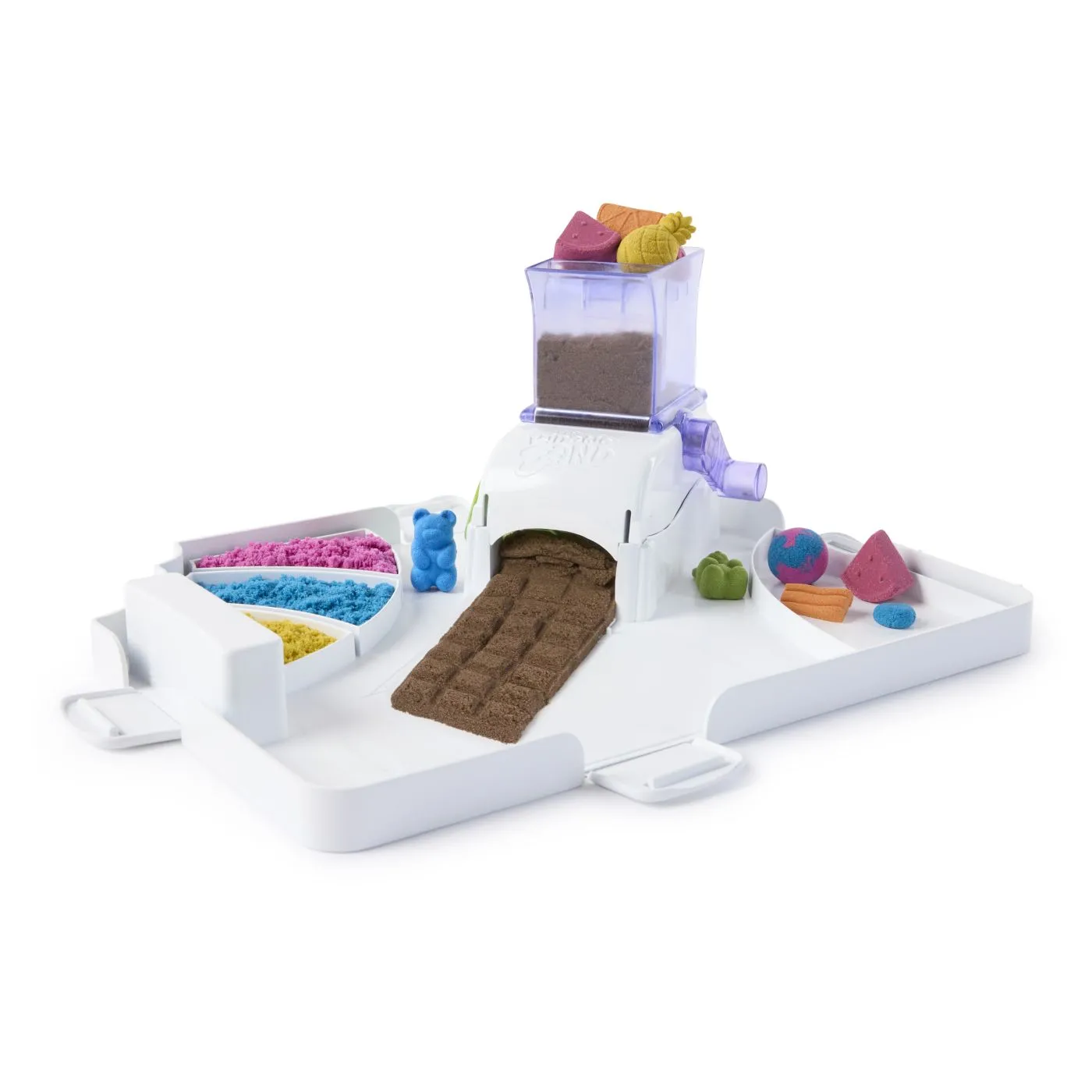 KINETIC SAND SET STATIE DE DULCIURI CIOCOLATERIA - imagine 2