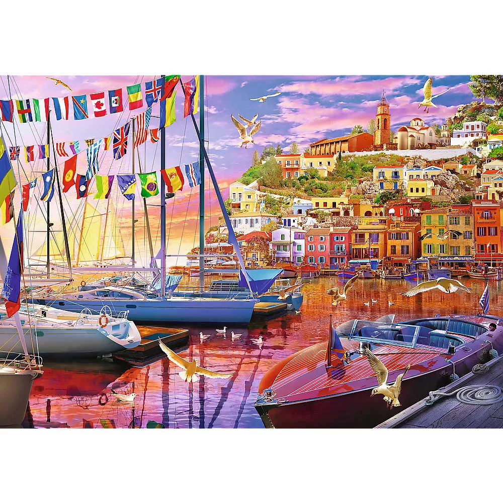 PUZZLE TREFL UFT 1000 SEARA DE VARA - imagine 2