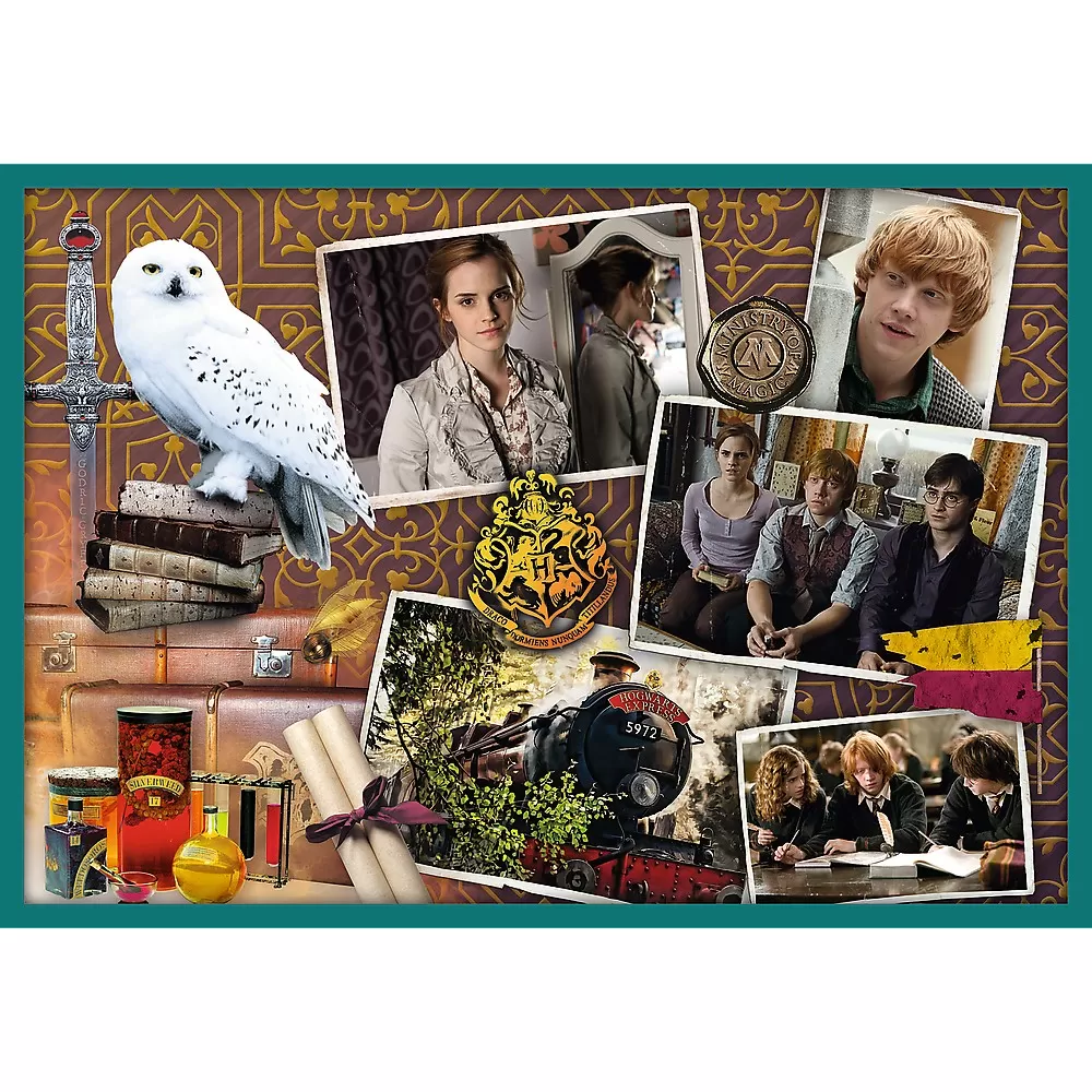 PUZZLE TREFL 10IN1 HARRY POTTER IN LUMEA LUI HARRY POTTER - imagine 2