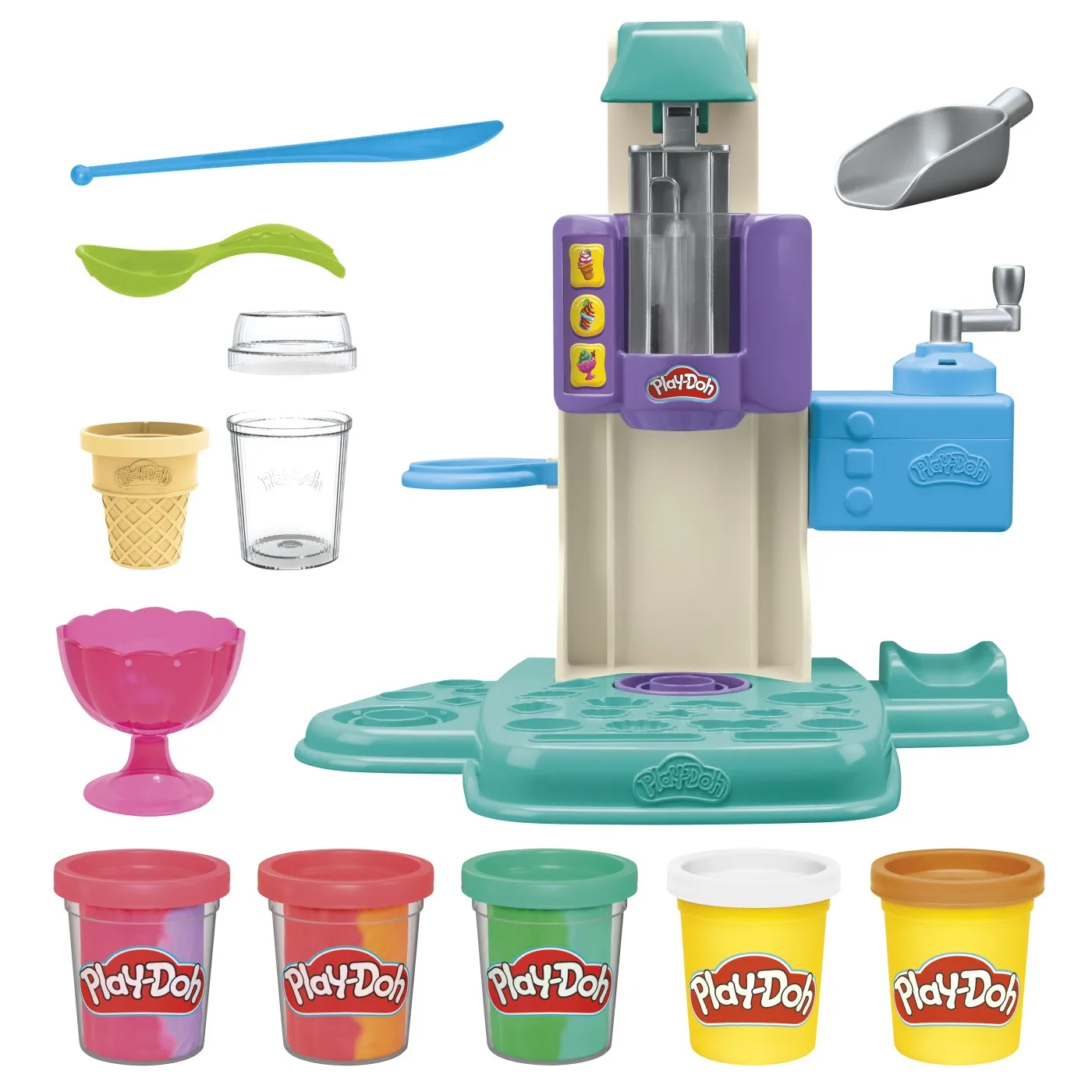 PLAYDOH SET INGHETATA - imagine 2