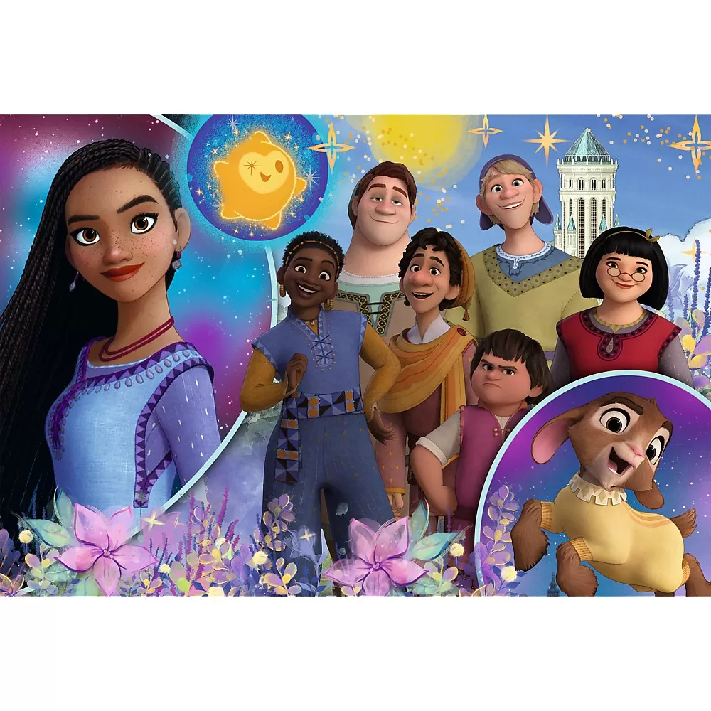PUZZLE TREFL 100 DISNEY WISH - imagine 2