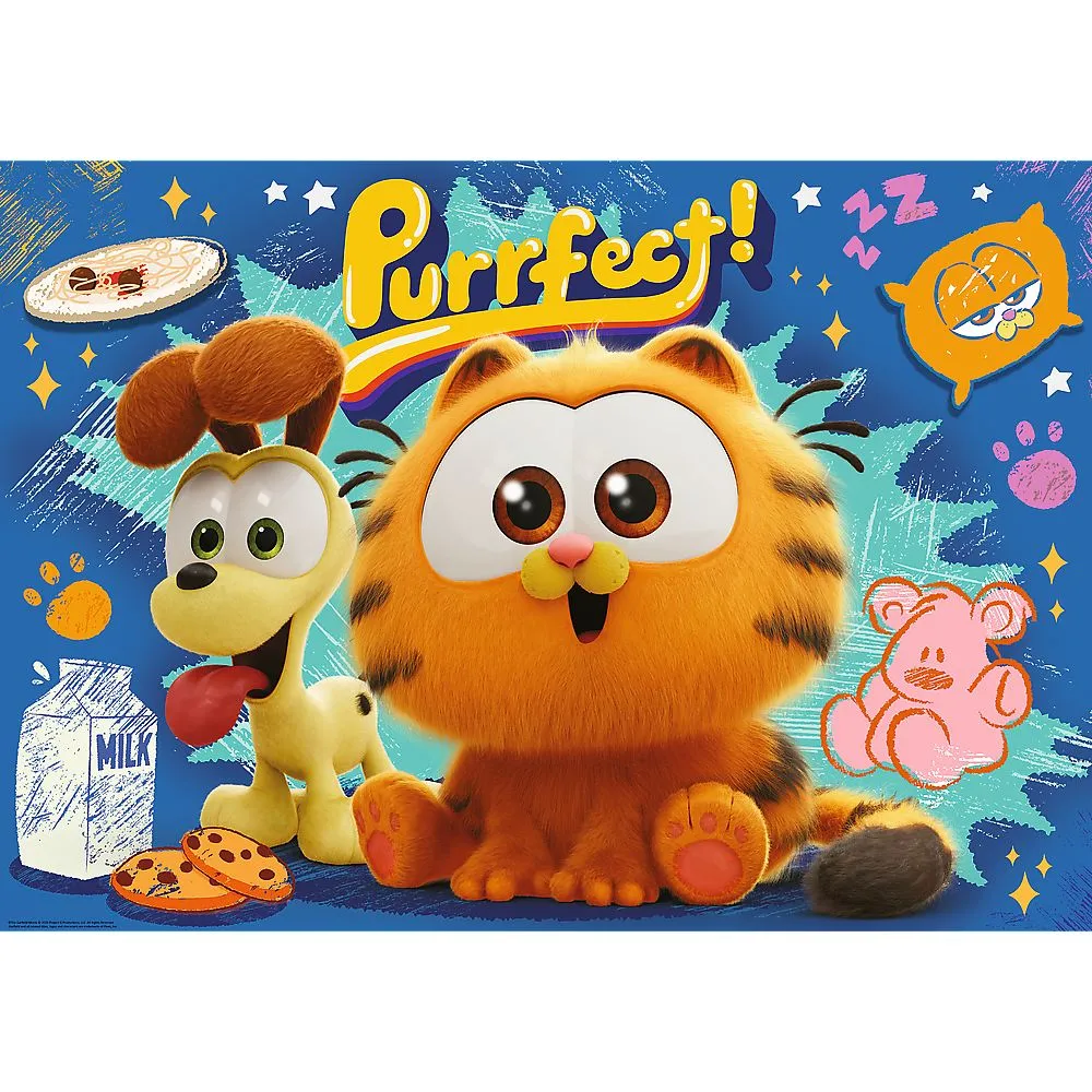 PUZZLE TREFL 1000 PREMIUM PLUS GARFIELD - imagine 2