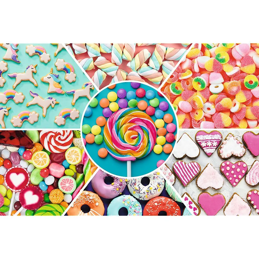 PUZZLE TREFL 300 DULCIURI - imagine 2