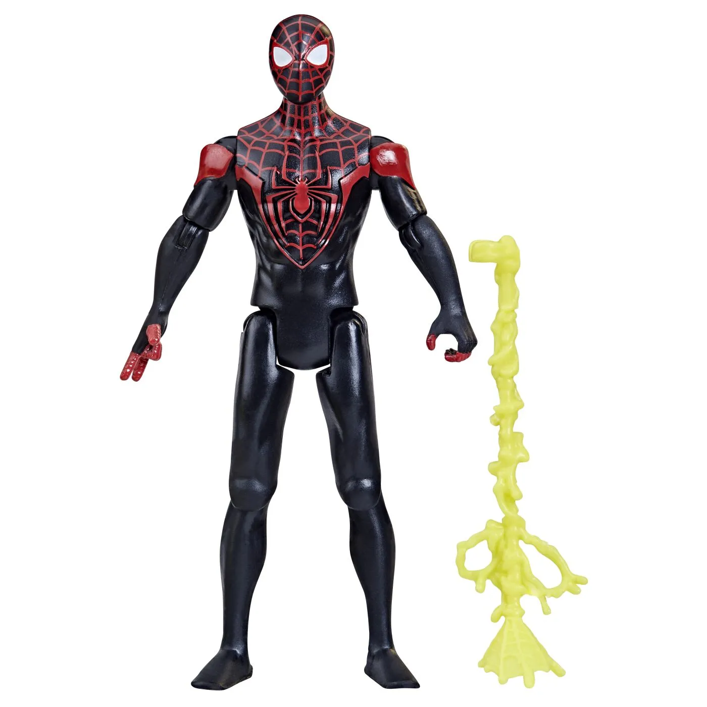 SPIDERMAN EPIC HERO FIGURINA MILES MORALES 10CM - imagine 2
