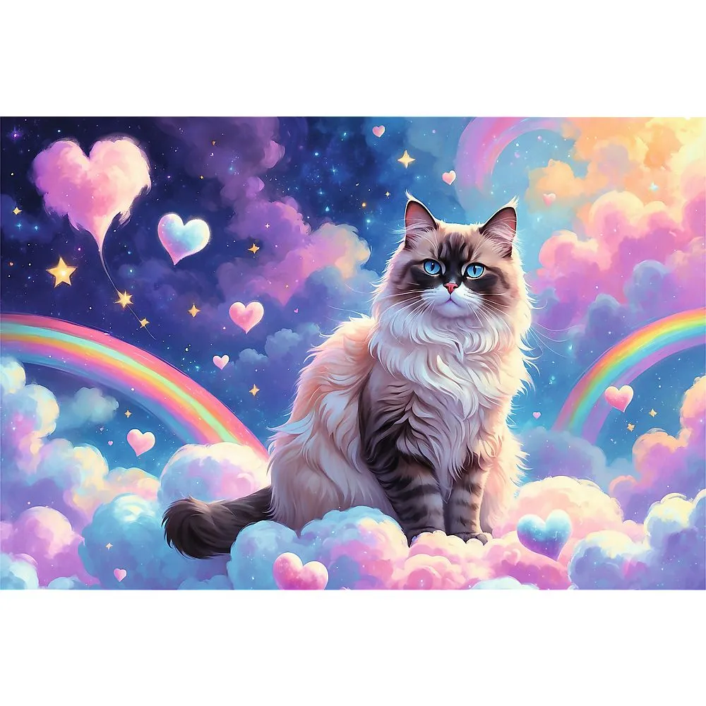 PUZZLE TREFL 160 PISICUTA DOMESTICA - imagine 2