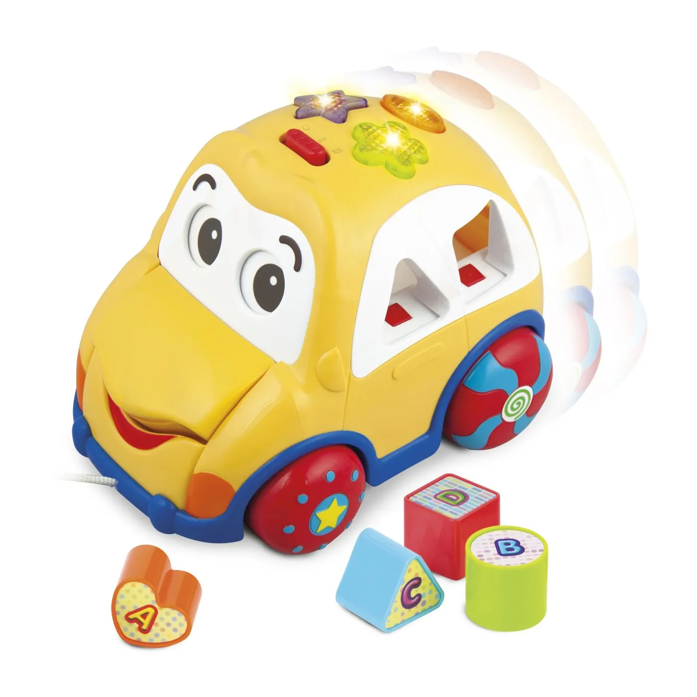 WINFUN JUCARIE MASINA DE SORTAT FORME CU SUNETE - imagine 2