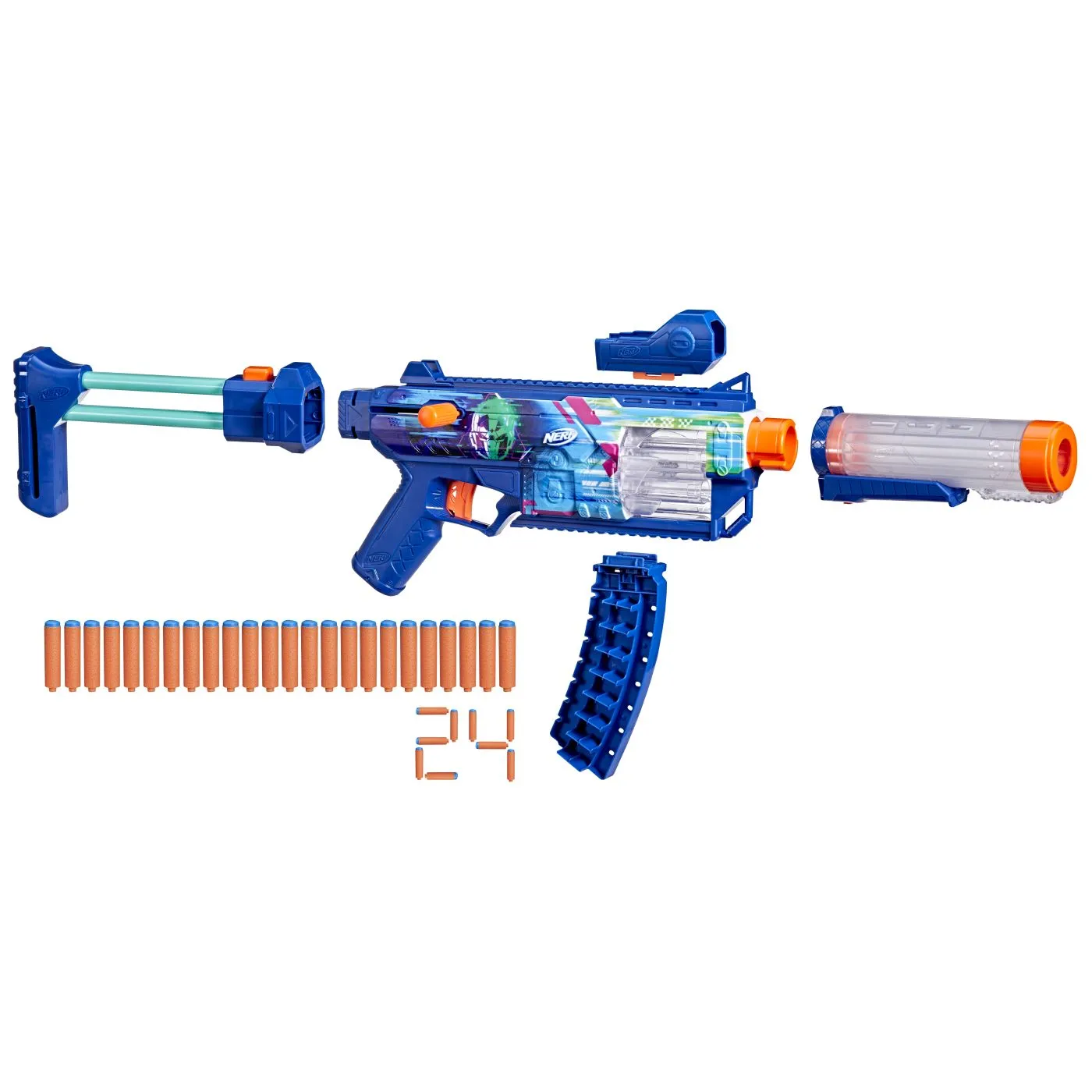 NERF BLASTER LOADOUT CYBERLIGHT GHOST - imagine 2