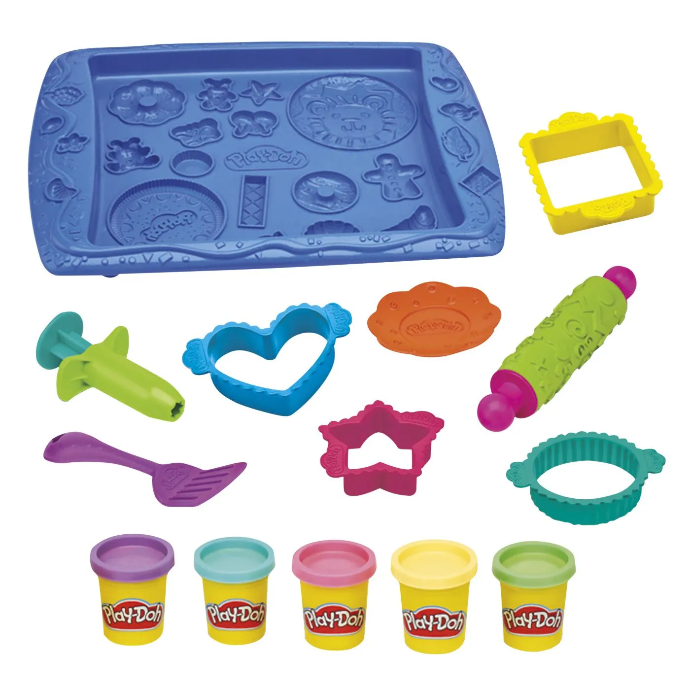 PLAY DOH SET CREATIE PRAJITURI - imagine 2