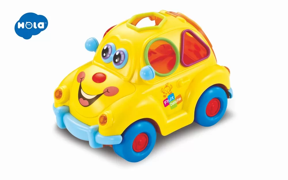 MASINUTA FRUCTELOR CU FORME SUNETE SI LUMINI - imagine 2