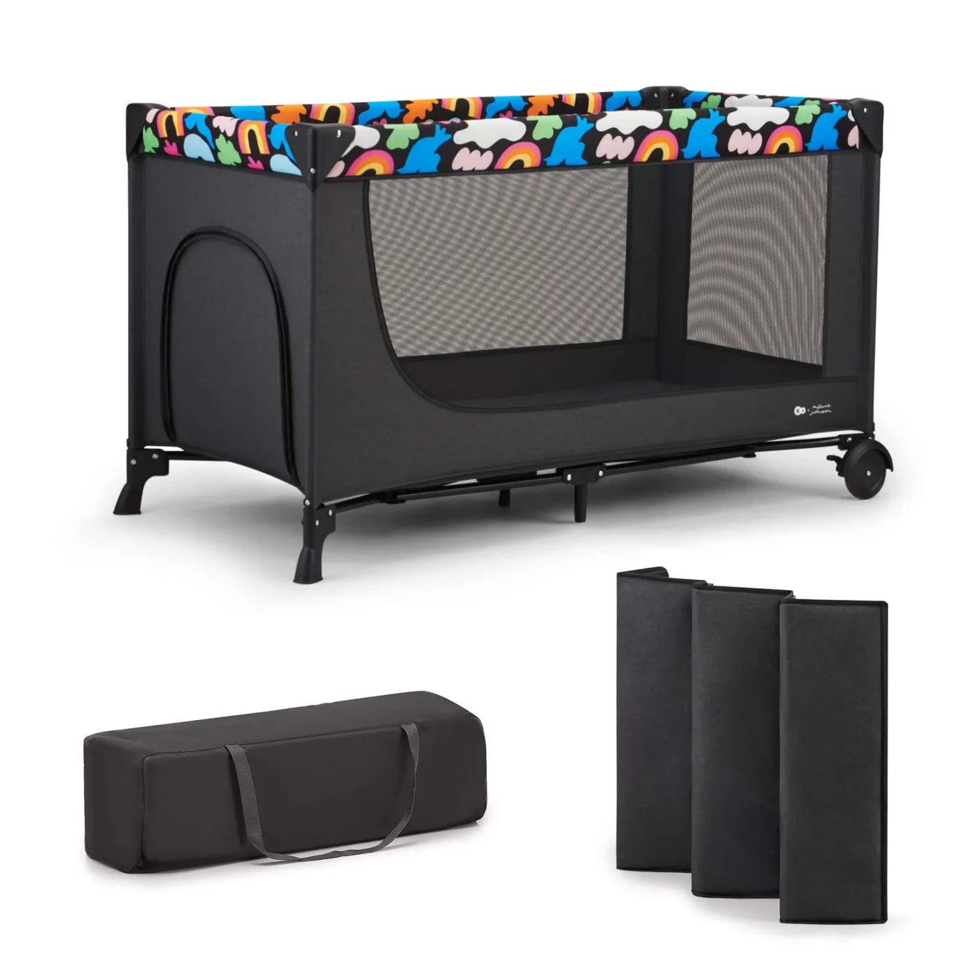 PATUT TRAVEL KINDERKRAFT JOY2, FARA ACCESORII, BLACK - imagine 2