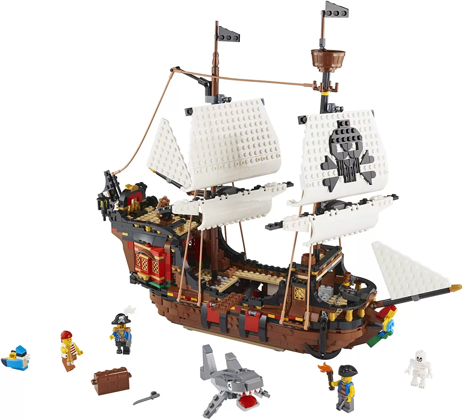 LEGO CORABIE DE PIRATI - imagine 2