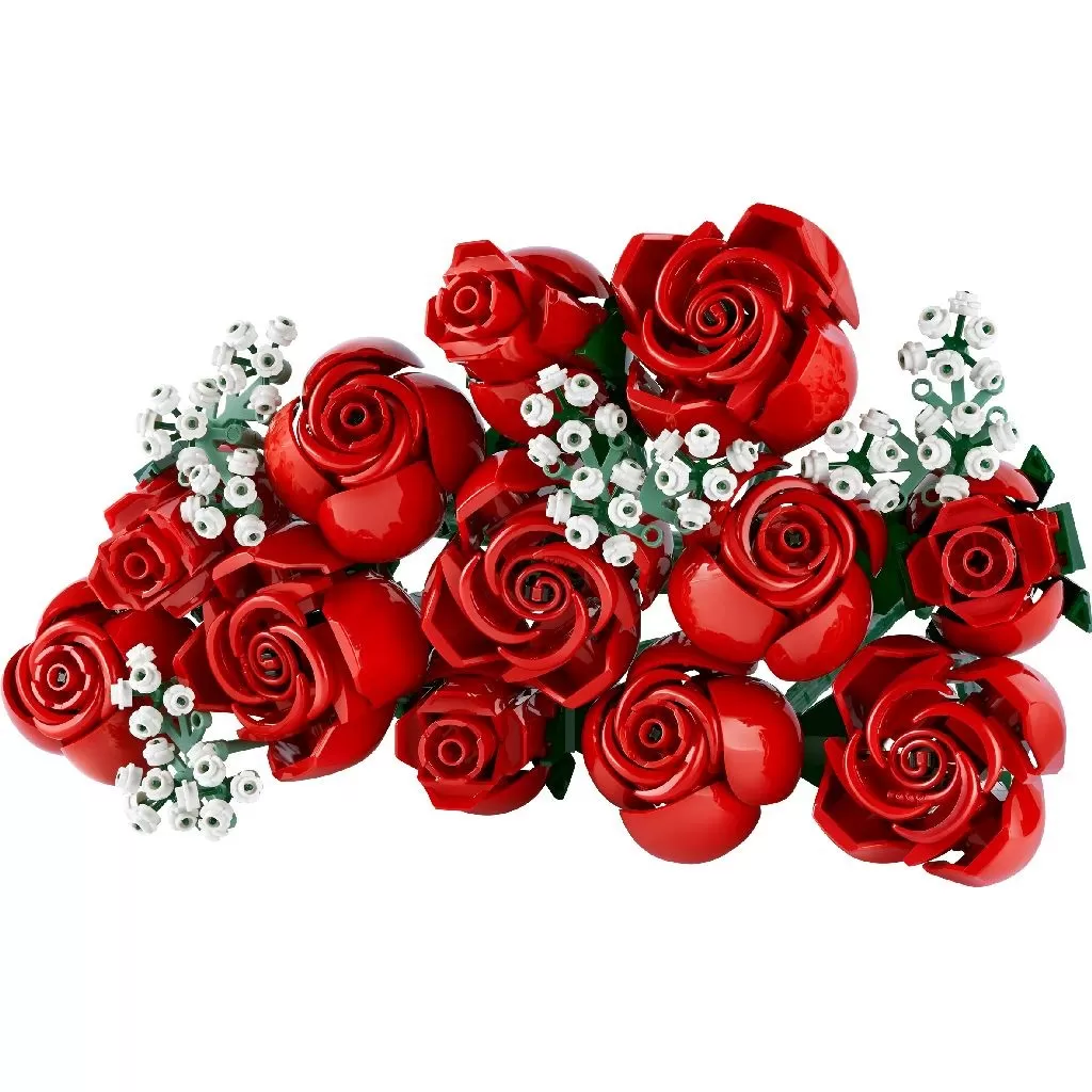 LEGO ICONS BUCHET DE TRANDAFIRI 10328 - imagine 2