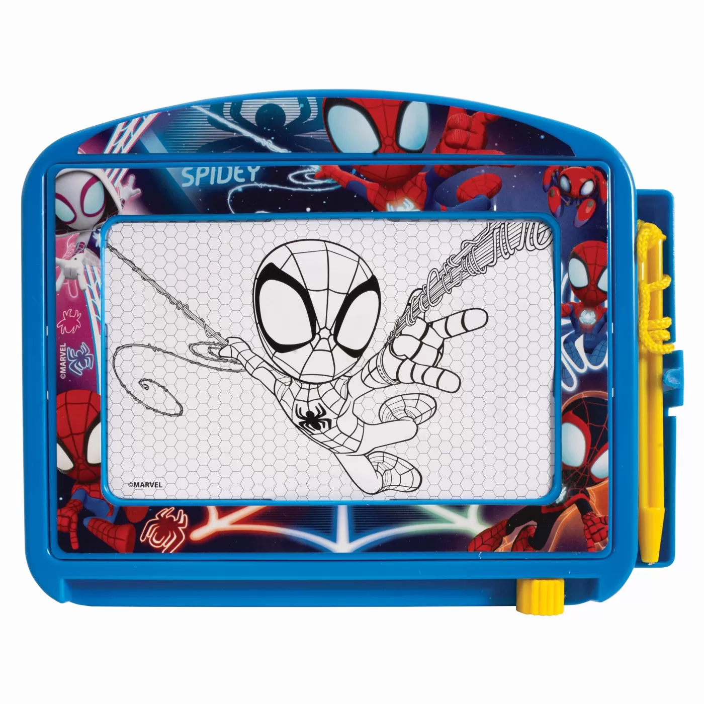 TABLA MAGNETICA DE DESEN SPIDEY PRIETENII EXTRAORDINARI - imagine 2