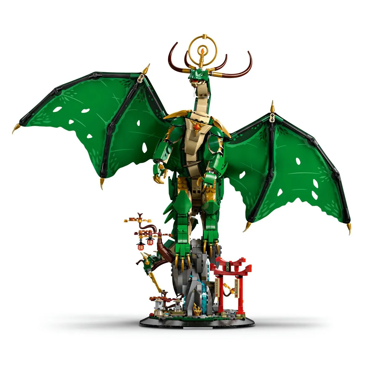 LEGO NINJAGO DRAGONUL GARDIAN 71847 - imagine 2