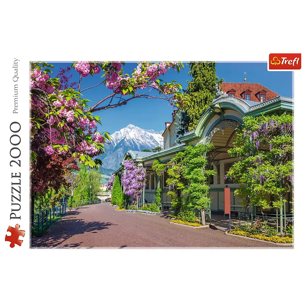 PUZZLE 2000 MERANO ITALIA - imagine 3