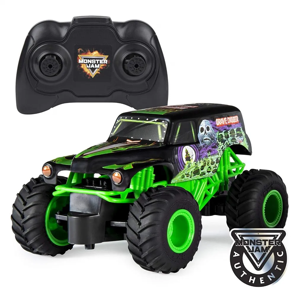 MONSTER JAM RC MASINUTA GROPARUL 1:24 - imagine 2