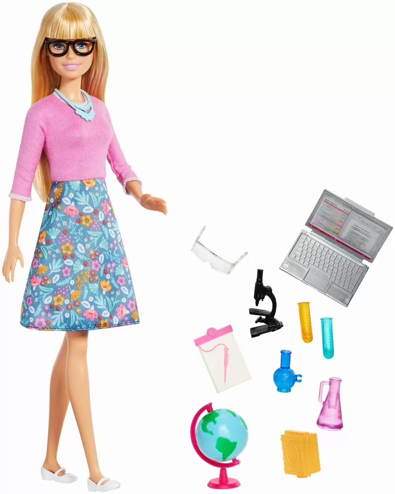 PAPUSA BARBIE SET PROFESOARA - imagine 2