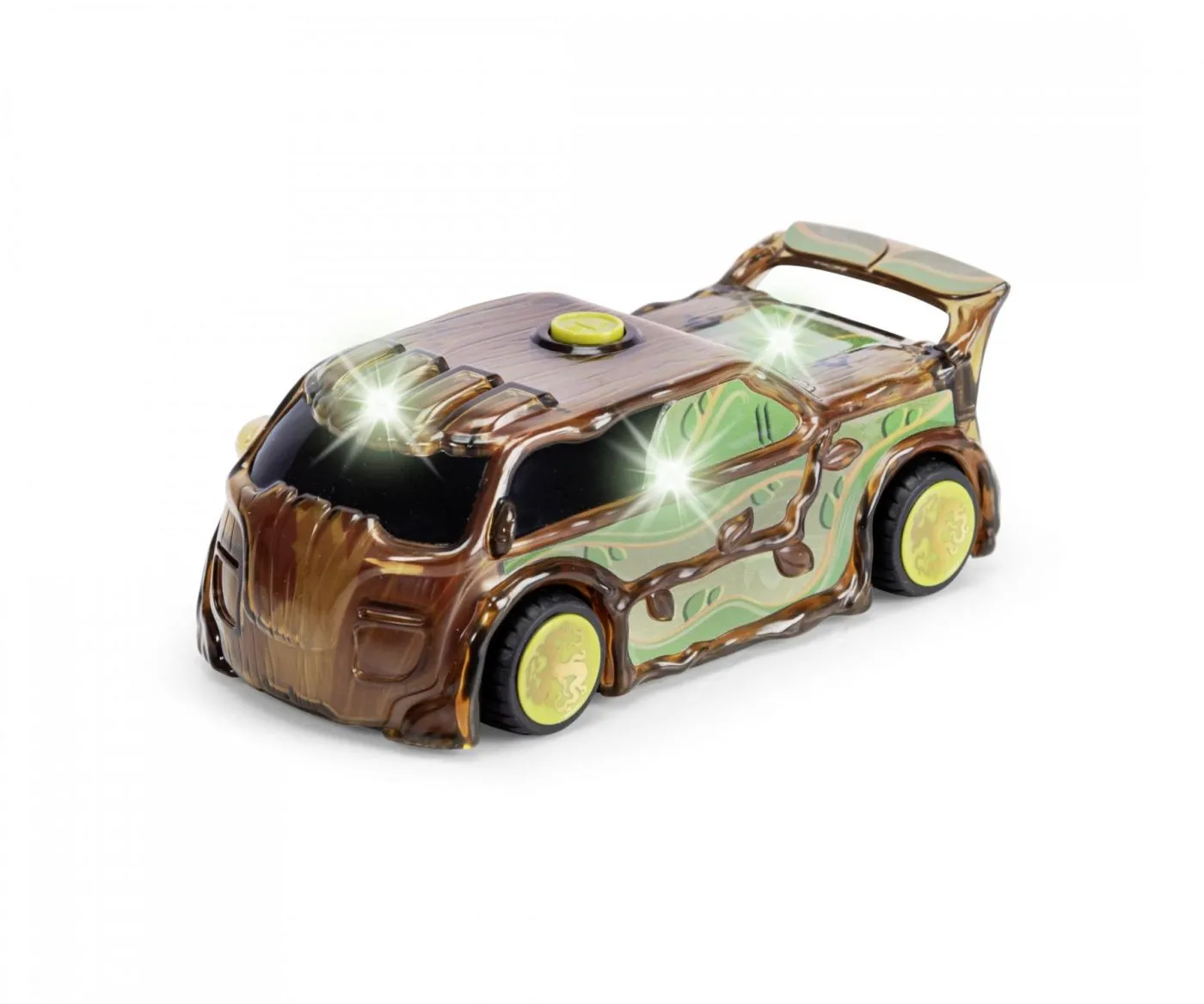 JADA MARVEL MASINUTA LIGHT HERO GROOT CU SUNETE SI LUMINI SCARA 1:32 - imagine 2