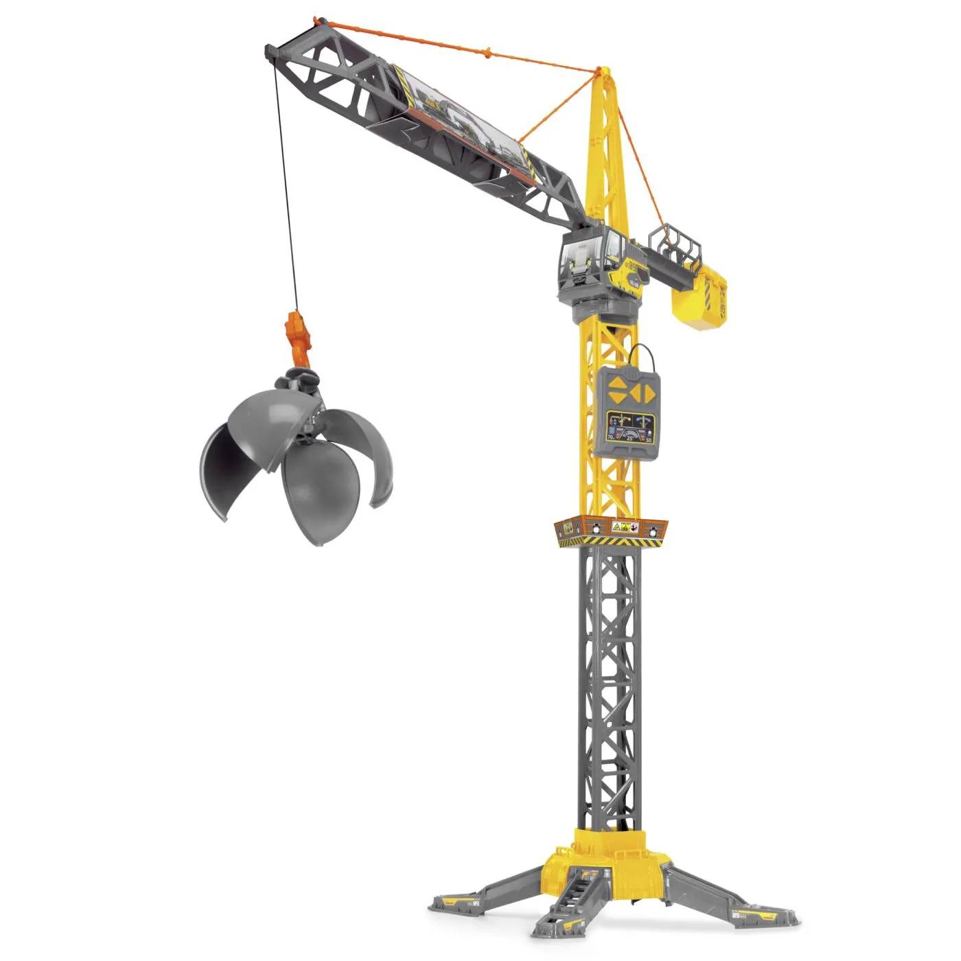DICKIE MACARA MIGHTY CRANE 110CM ROTATIE 360 CU TELECOMANDA - imagine 2
