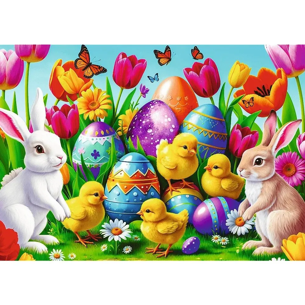 PUZZLE TREFL 500 PAJISTEA DE PASTE - imagine 2
