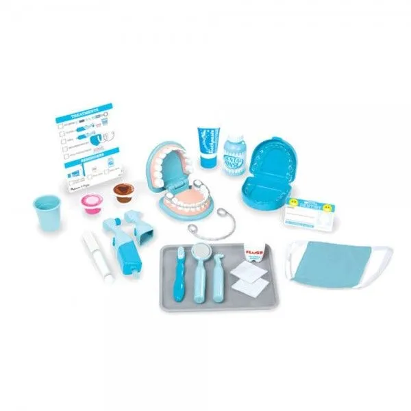 MELISSA AND DOUG SET DE JOACA SUPER SMILE LA DENTIST - imagine 2