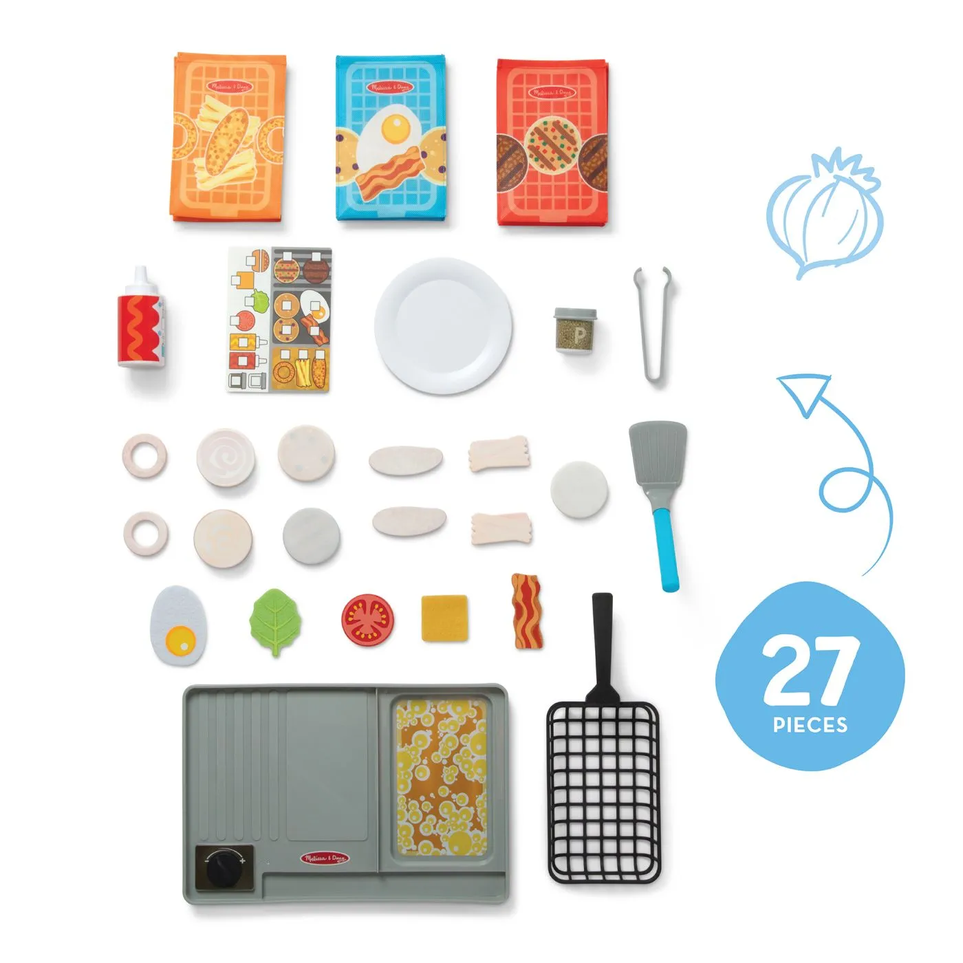 MELISSA AND DOUG SET DE JOACA GRATAR CU SCHIMBAREA CULORII WATER WOW - imagine 2