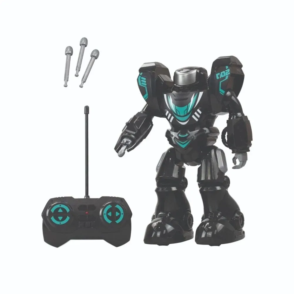 SILVERLIT ROBOT ROBO BLAST ONE NEGRU - imagine 2
