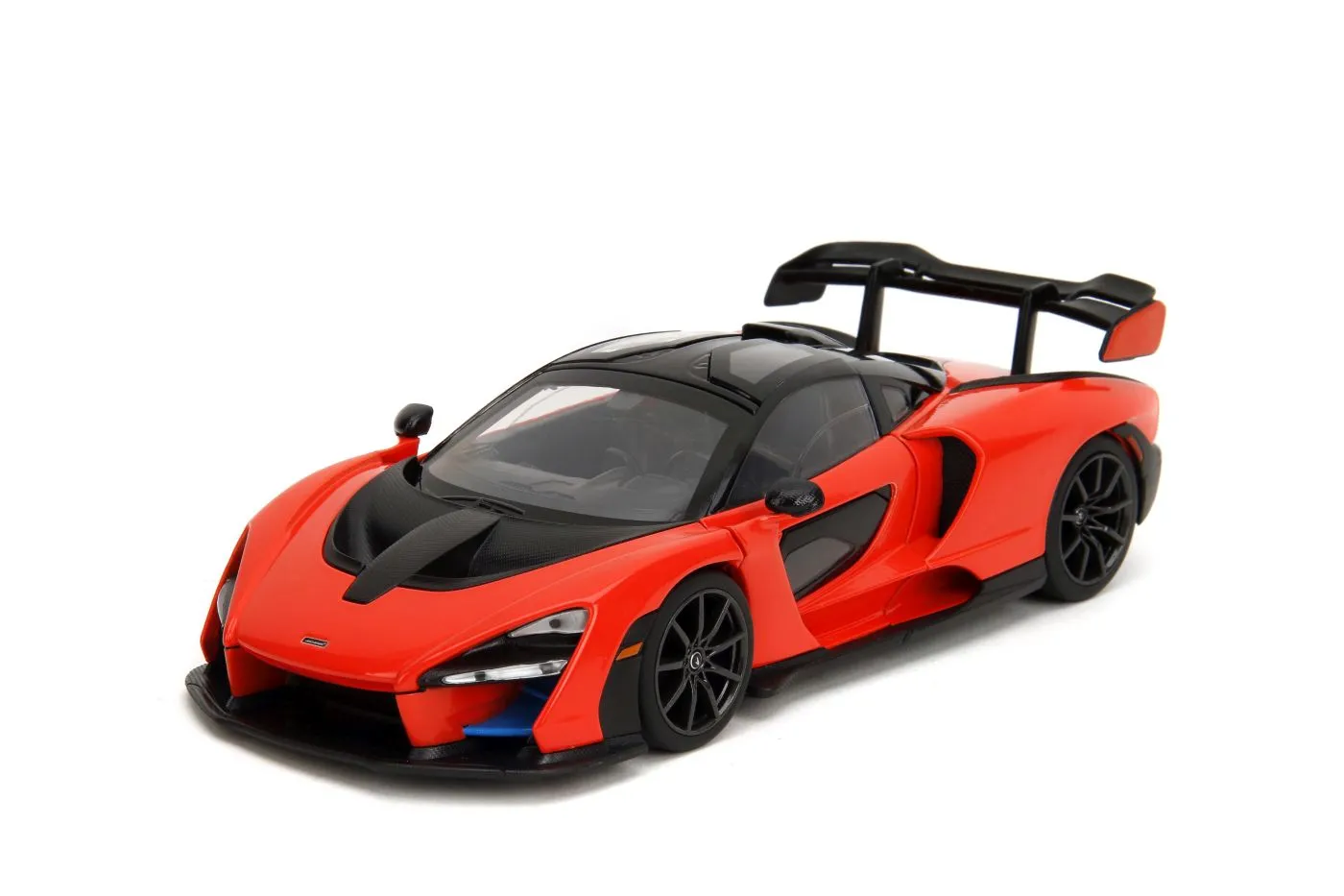 JADA FAST AND FURIOUS MASINUTA METALICA MCLAREN SENNA SCARA 1 LA 24 - imagine 2