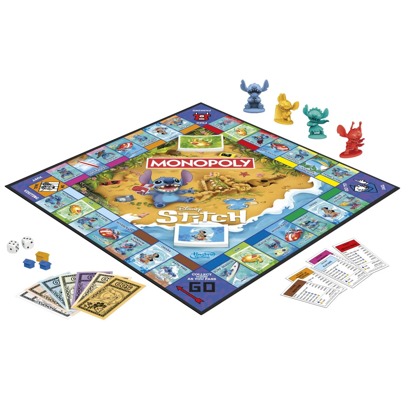 JOC MONOPOLY DISNEY STITCH IN LIMBA ENGLEZA - imagine 2
