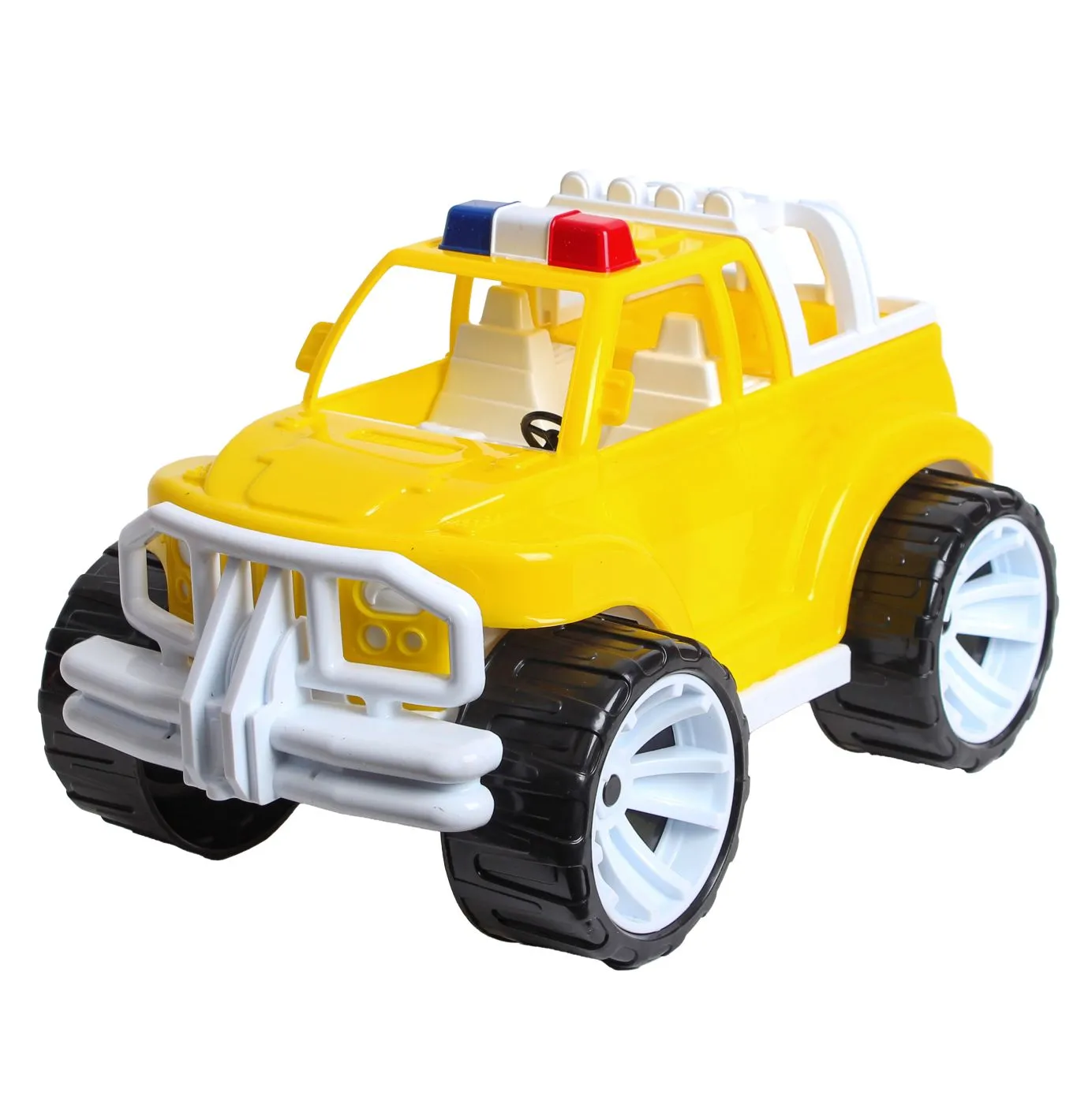 MASINA JEEP OFF ROADER GALBEN 39CM - imagine 2
