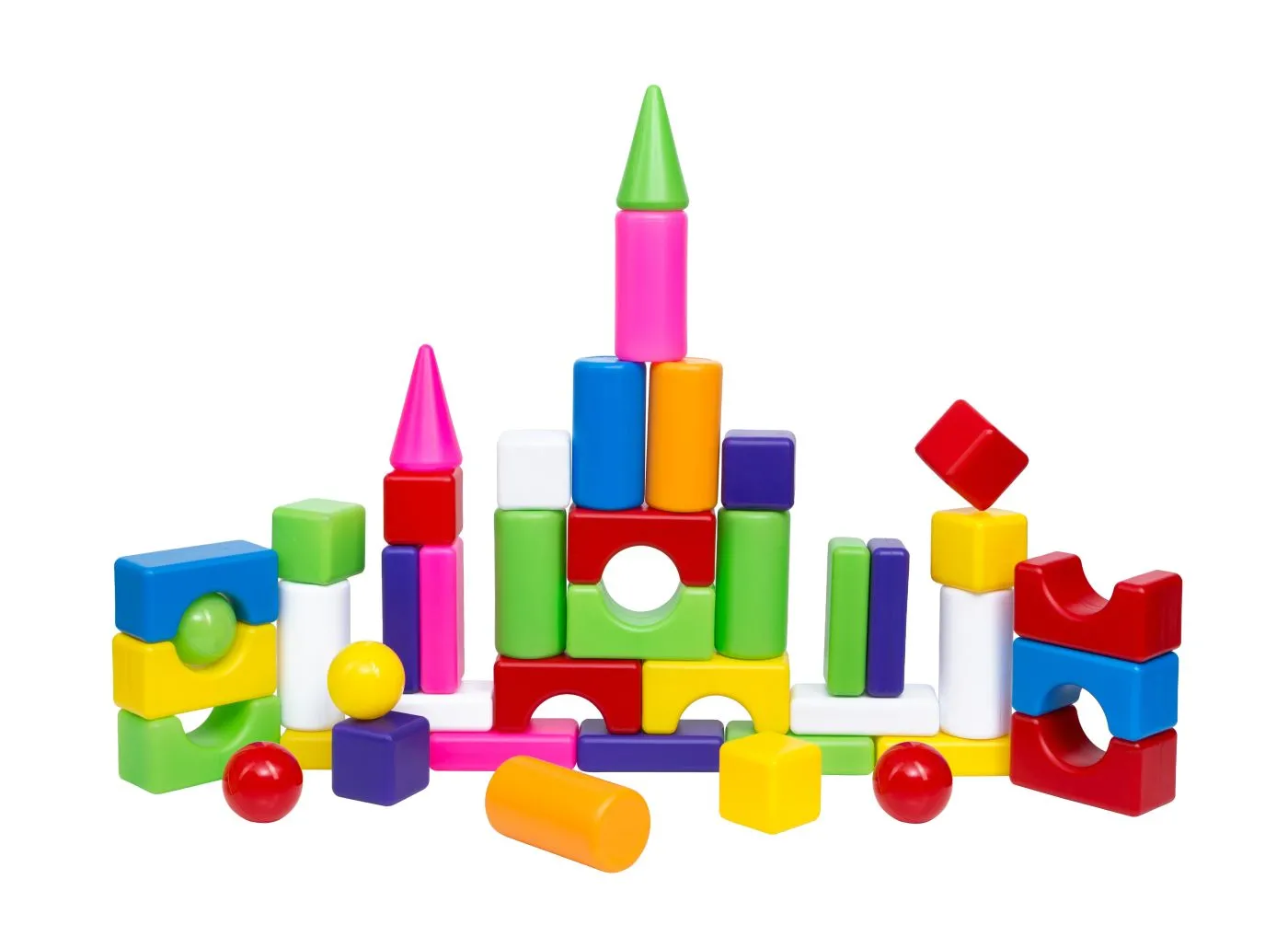 SET CONSTRUCTII CITY LIFE MINI 1 - imagine 2