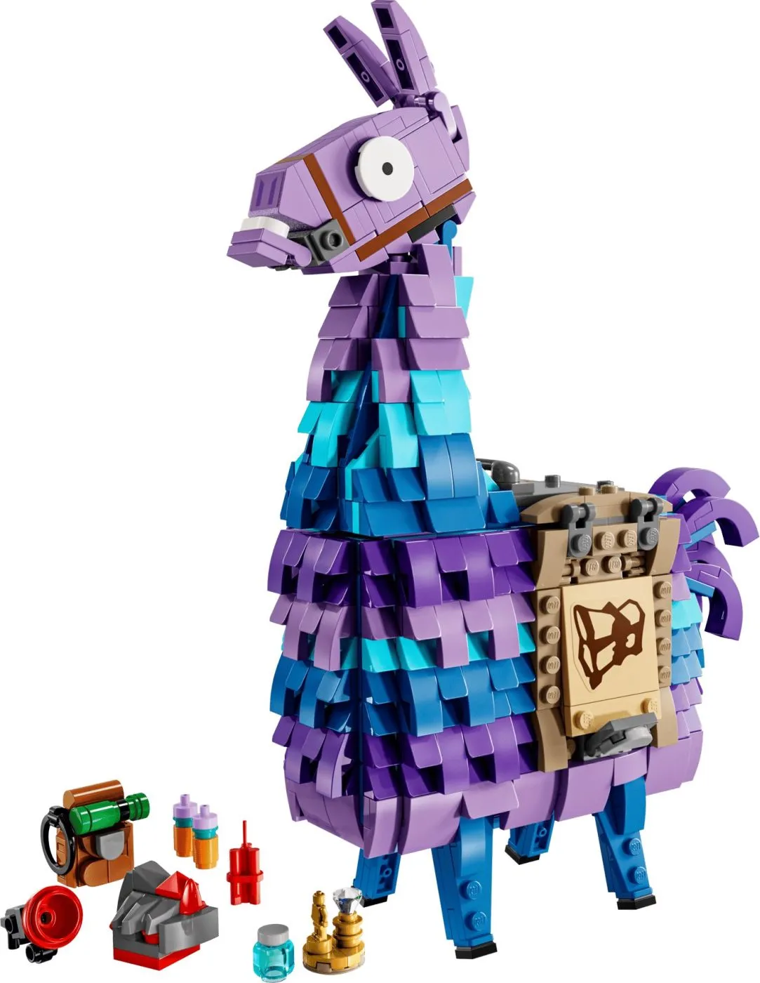 LEGO FORTNITE LAMA DE APROVIZIONARE 77071 - imagine 2