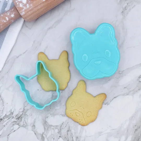 3 IN 1 FORME ANIMALE PENTRU SANDWICH, MELII, DINOZAUR SI BULLDOG - imagine 2