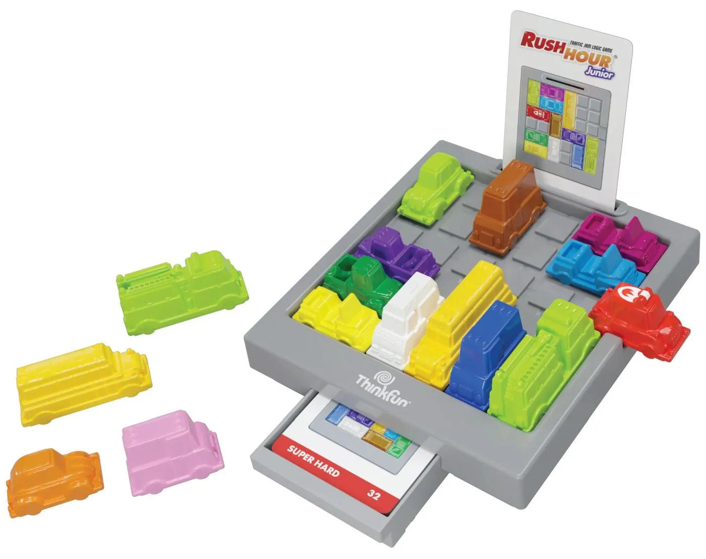 THINKFUN JOC EDUCATIV RUSH HOUR JUNIOR - imagine 2