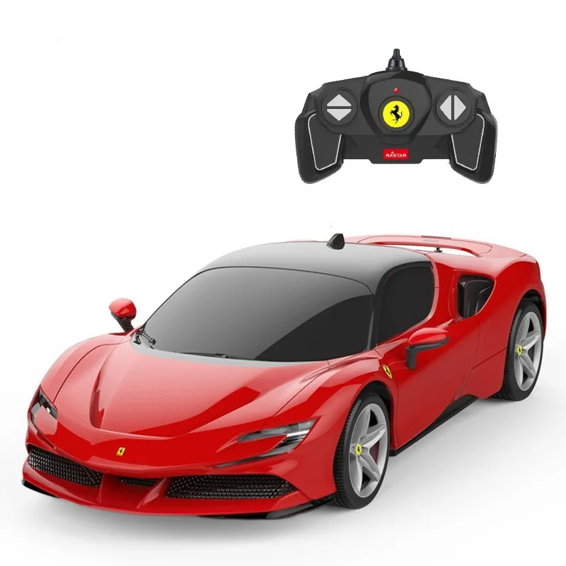 MASINA CU TELECOMANDA FERRARI SF90 STRADALE SCARA 1 LA 18 - imagine 2