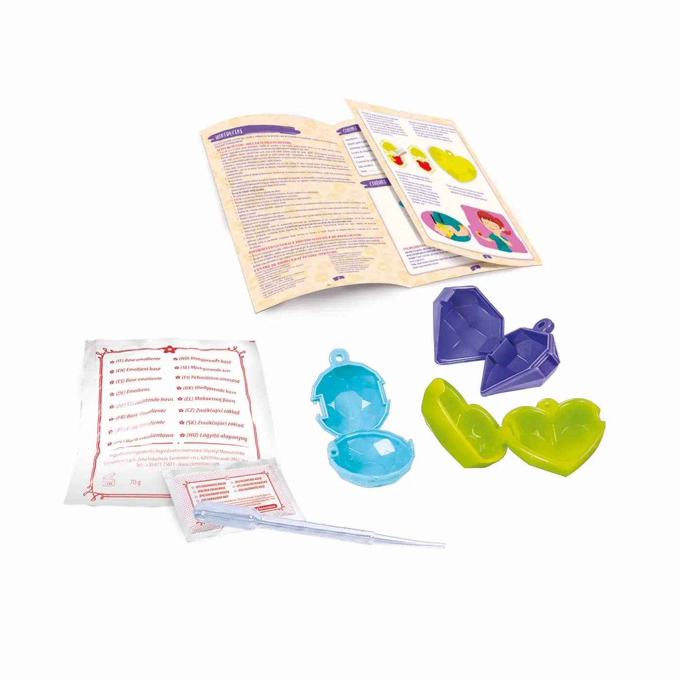 STIINTA JOACA LIP GLOSS - imagine 3