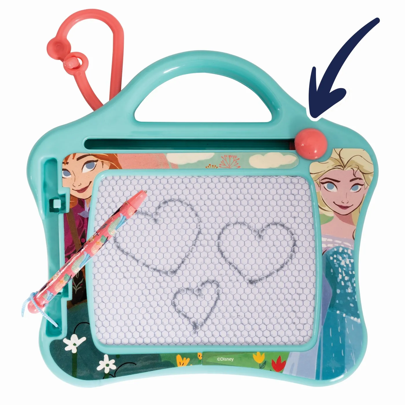 TABLA MAGNETICA DE DESEN FROZEN - imagine 3