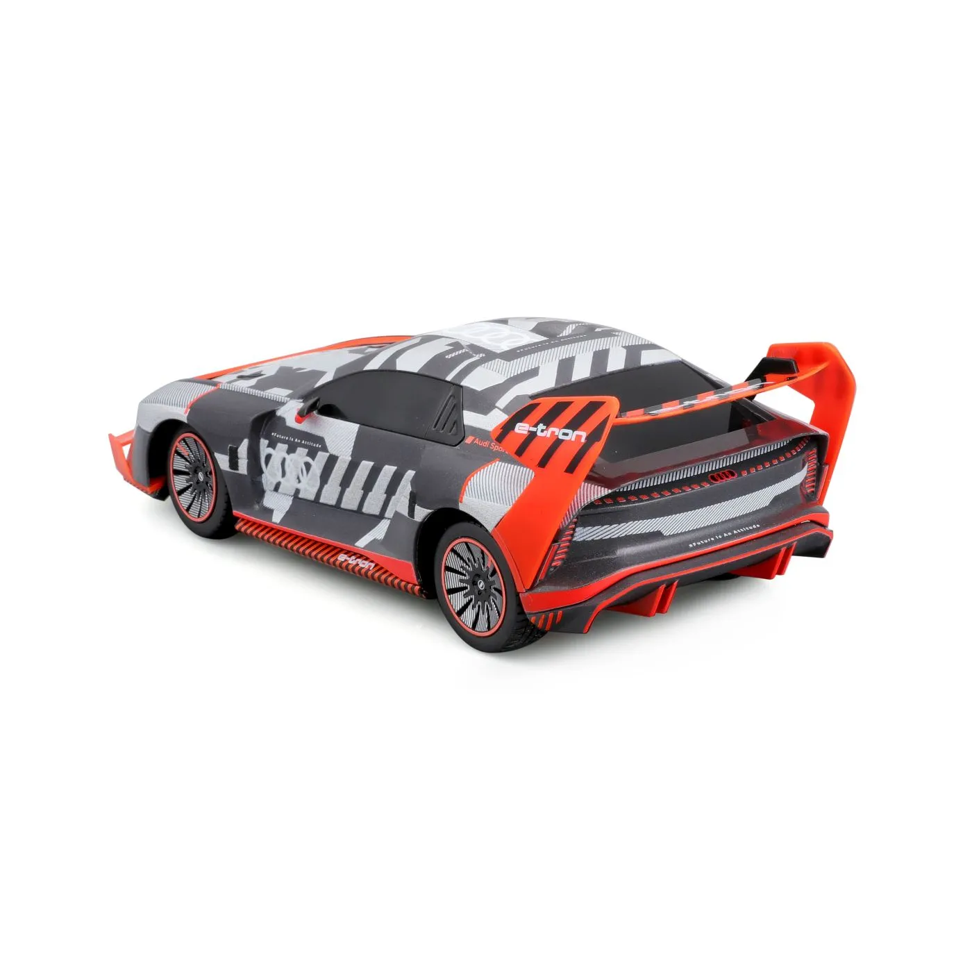 MAISTO MASINUTA PREMIUM CU TELECOMANDA 2.4GHz AUDI S1 E TRON QUATTRO SCARA 1 LA 24 - imagine 3