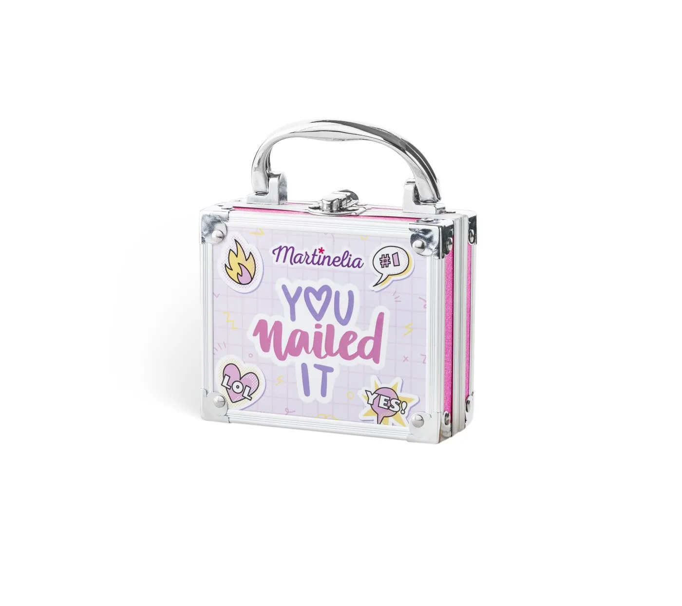 MARTINELIA SUPER GIRL TRUSA DE MACHIAJ - imagine 3