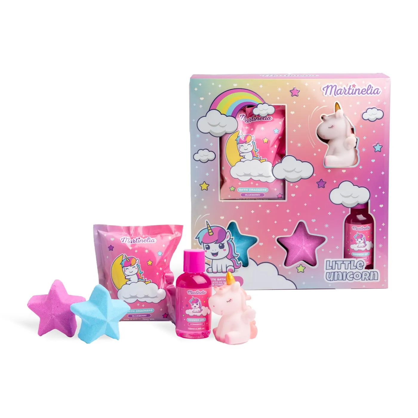 MARTINELIA LITTLE UNICORN SET COMPLET DE BAIE - imagine 3