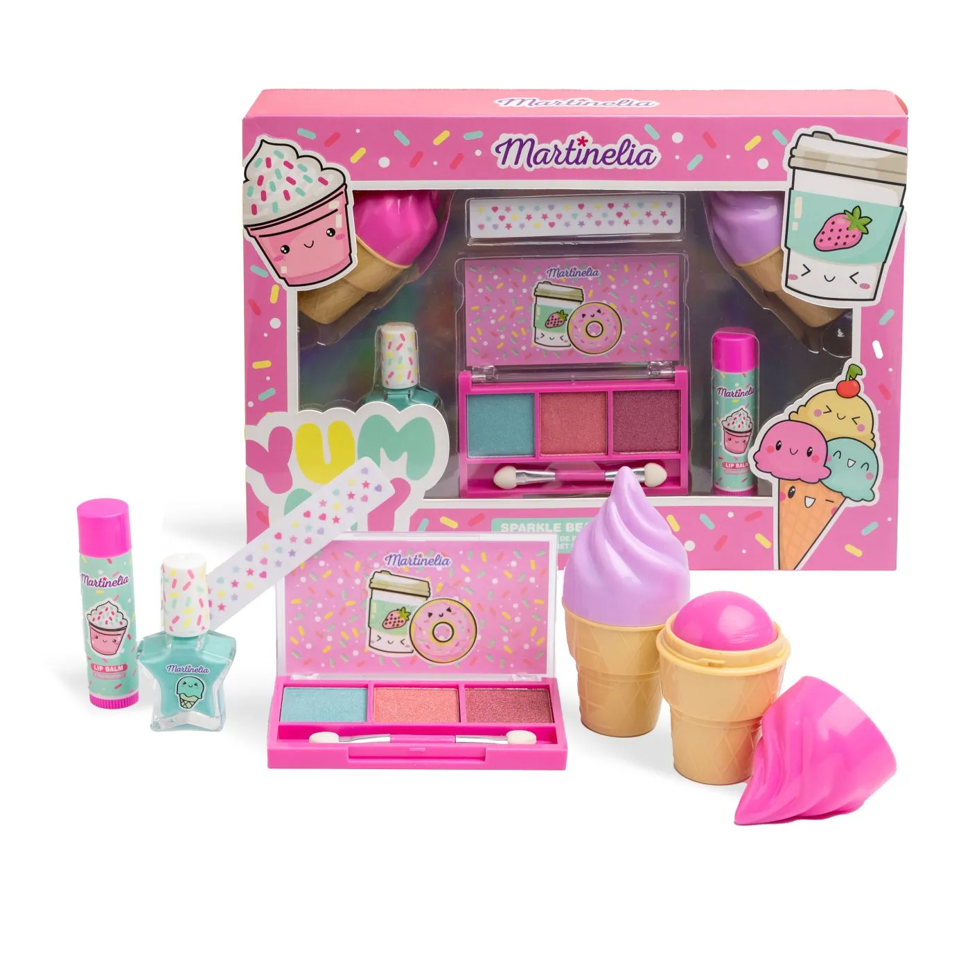 MARTINELIA YUMMY SET MACHIAJ - imagine 3