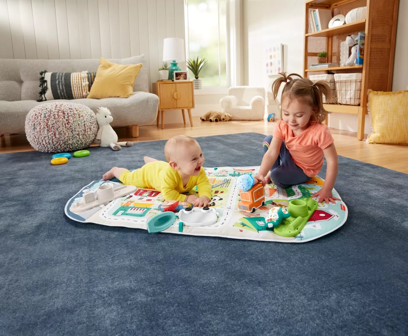 FISHER PRICE COVOR ACTIVITATI IN ORAS - imagine 3
