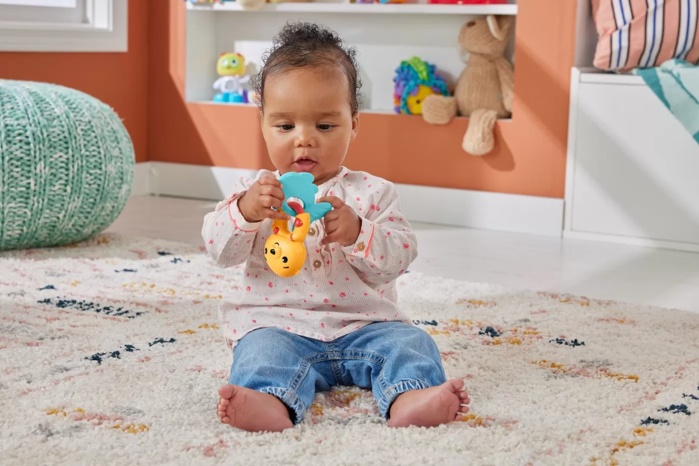 FISHER PRICE JUCARIE ZORNAITOARE VIDRA - imagine 3