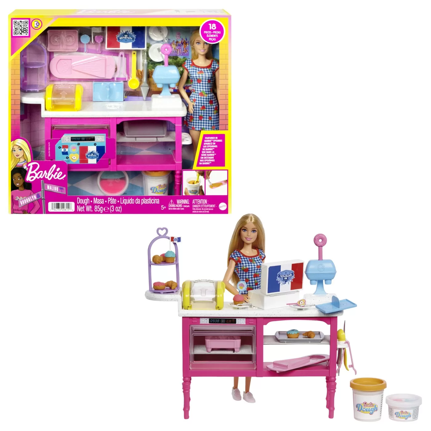 BARBIE YOU CAN BE SET DE JOACA CAFENEA - imagine 3